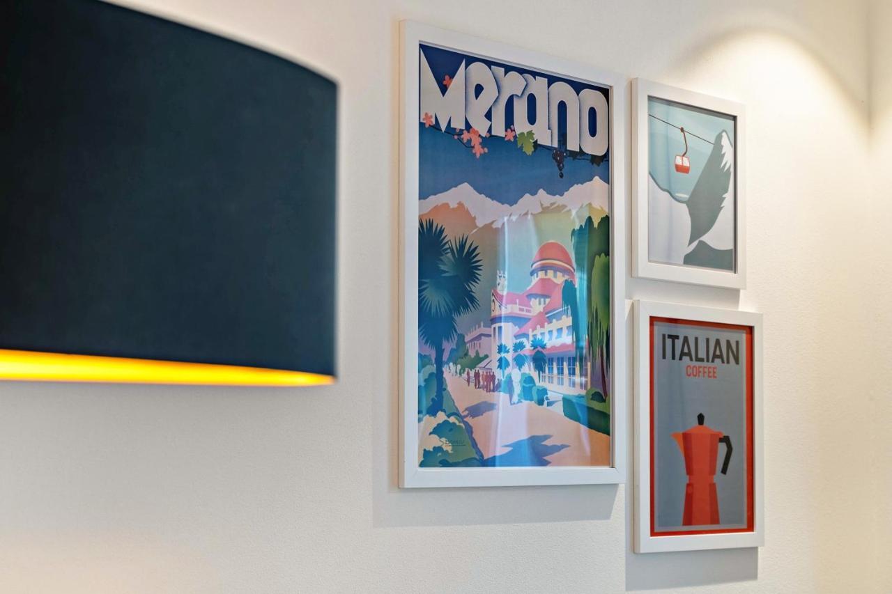 Central Suite Meran Екстер'єр фото